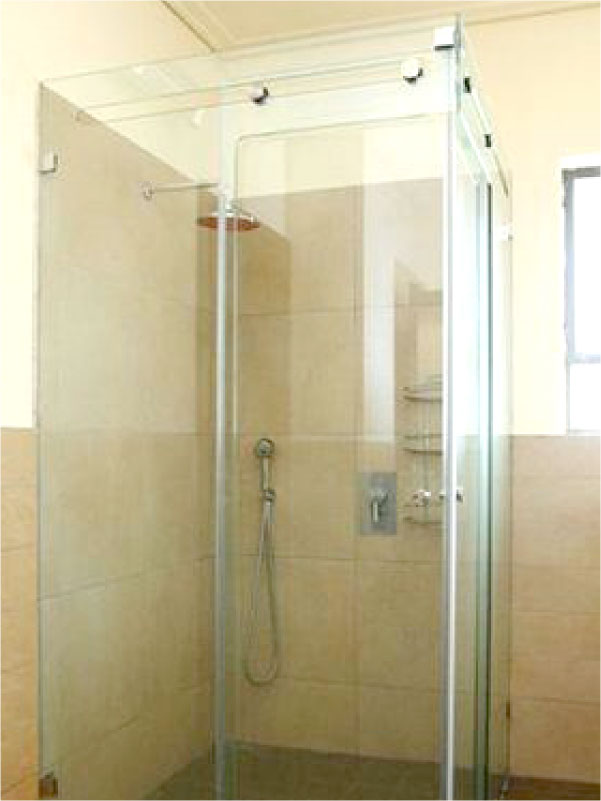 מקלחון זכוכית לפי מידה, פרויקט 5