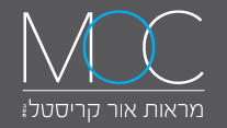 מראות אור קריסטל