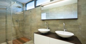 מקלחונים בהתאמה אישית - מראות אור קריסטל