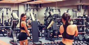 מראות לחדר כושר - מראות אור קריסול